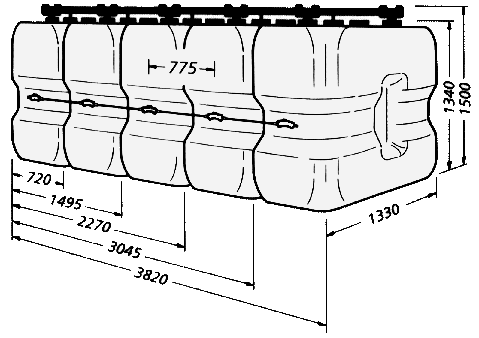 Bateria piciu zbiornikw 1002-0